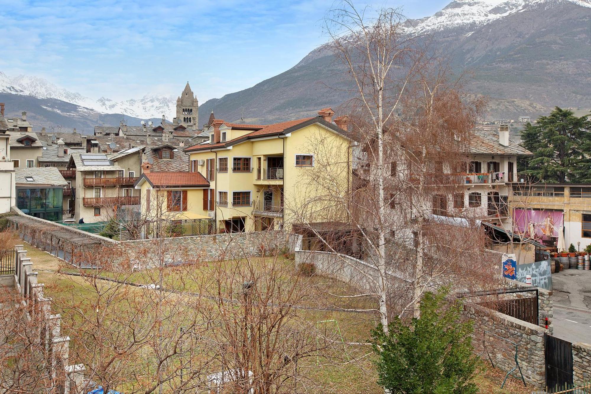 Casa Mel Aosta Apartment Exterior photo